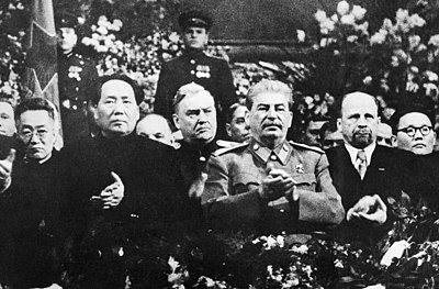 Which of the followng conflicts was Mao Zedong involved in?[br](Select 2 answers)