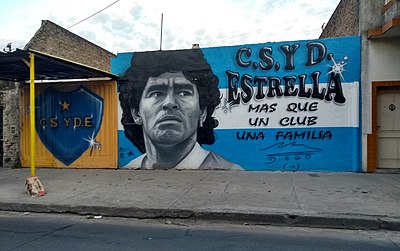 Where is Diego Maradona buried?