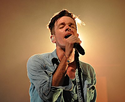 What is a notable feature of Nate Ruess' vocal style?