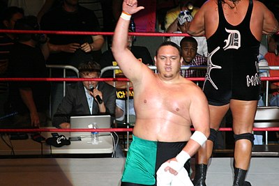 In which year was Samoa Joe inducted into the ROH Hall of Fame?