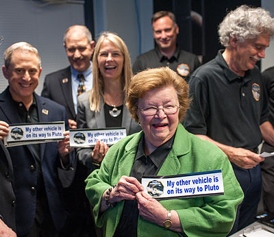 How many terms did Mikulski serve in the Senate?