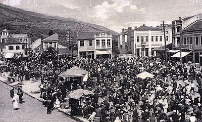 What is the population of Tetovo?