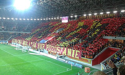 Which sport are Jagiellonia Białystok predominantly associated with?