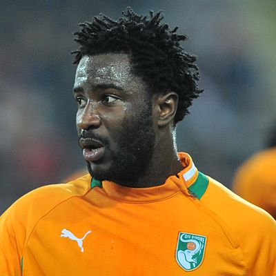 Who was the manager when Bony left Manchester City?