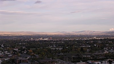 What is the metropolitan population of Yakima?