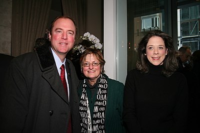 Where did Adam Schiff serve as a member from 1996 to 2000?