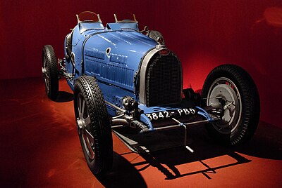What is the Type 35 model of Bugatti famous for?
