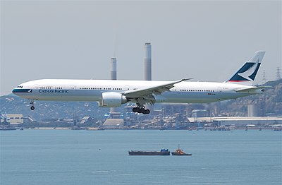 What was Cathay Pacific's wholly-owned subsidiary that ceased operations in 2020?
