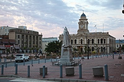 In which year was the name change from Port Elizabeth to Gqeberha officially gazetted?