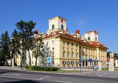 What is the Hungarian name for Eisenstadt?