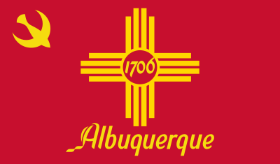 What are the twin cities of Albuquerque?