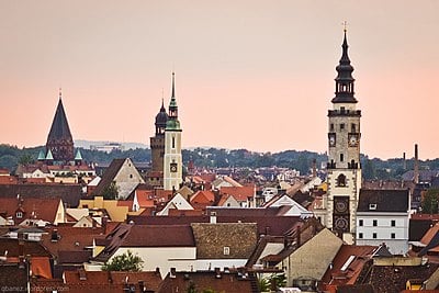 What river is Görlitz located on?