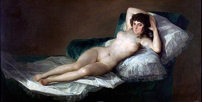 Who was Francisco Goya's teacher?