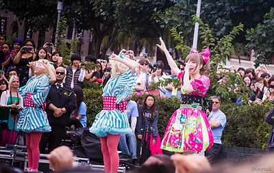 What is Kyary commonly referred to in the media as a result of her unique fashion?