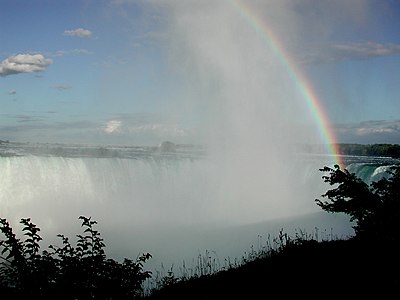 What is the name of the Census Metropolitan Area that Niagara Falls, Ontario is a part of?
