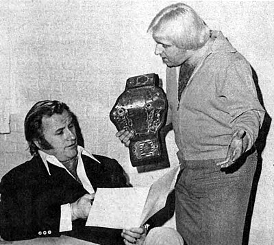 Which wrestling promotions did Bobby "The Brain" Heenan perform with?