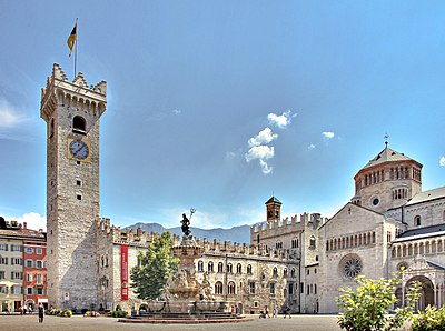What is the nickname given to Trento due to its technological advancements?