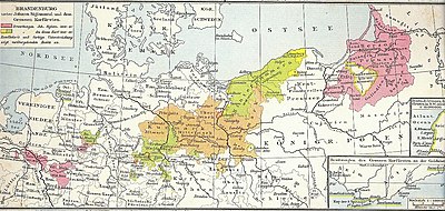 Which river did the Treaty of Saint-Germain-en-Laye expand Brandenburgian Pomerania to?
