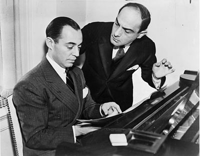 Who was Richard Rodgers' second songwriting partner?