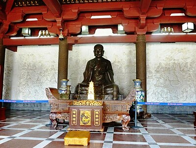 Who welcomed Xuanzang upon his return to China?