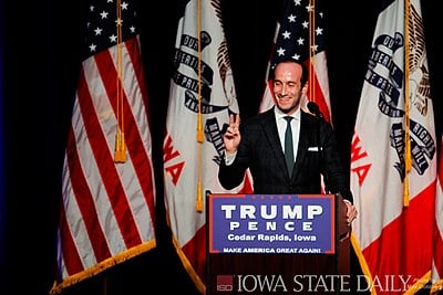 What type of immigration policy did Miller support while serving in the administration?