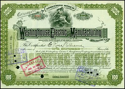 What was the Westinghouse Electric Corporation known for?