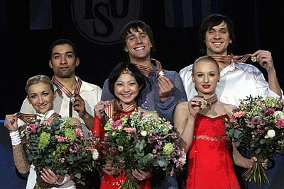 How many times did Yuko place as an ISU Grand Prix Final bronze medalist?