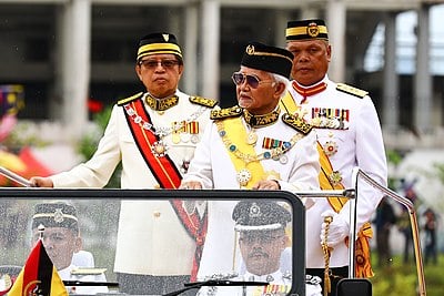 What is Abang Abdul Rahman Johari Abang Openg's role in Malaysian politics?