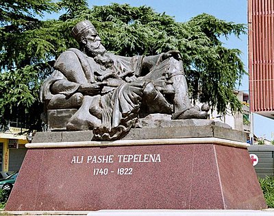 In which year did Ali Pasha die?