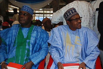 Which international organization did Nigeria join under Buhari's presidency in 2015?