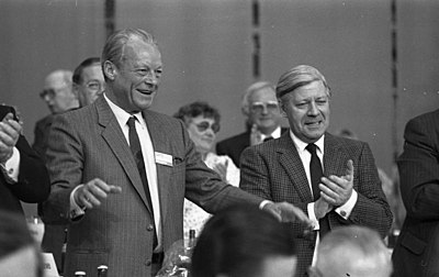 Which of the following conflicts has Willy Brandt been involved in?