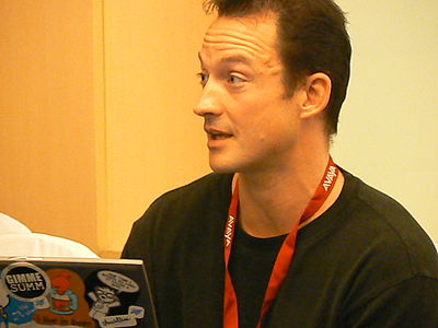Which game did Chris Avellone contribute to as a narrative designer?