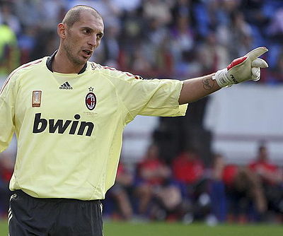 Abbiati became a goalkeeper for Italy in there Euro 2000 team reaching where in the competition?