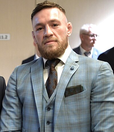 Could you select Conor McGregor's most well-known occupations? [br](Select 2 answers)