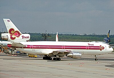 What type of aircraft does Thai Smile operate?
