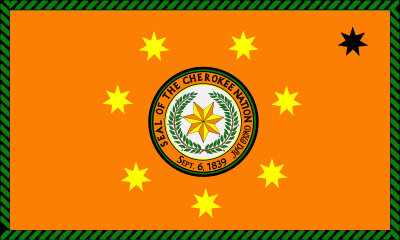 When was the historic Cherokee Nation recognized as an autonomous government?