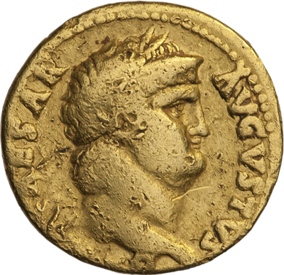 Who did Nero succeed as Roman Emperor?