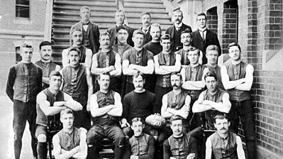 Who were the original creators of "The Rules of the Melbourne Football Club"?