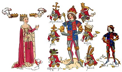 Which positions Richard III Of England held?[br](Select 2 answers)
