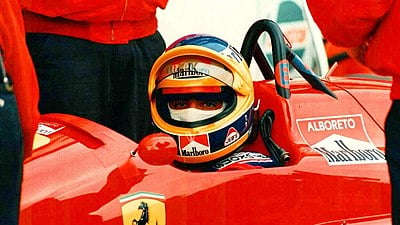 To whom Alboreto was runner up in the 1985 Formula One World Championship?