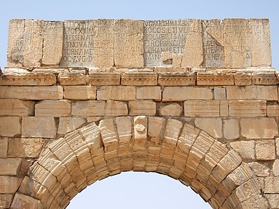 In which century was the site definitively identified as Volubilis?