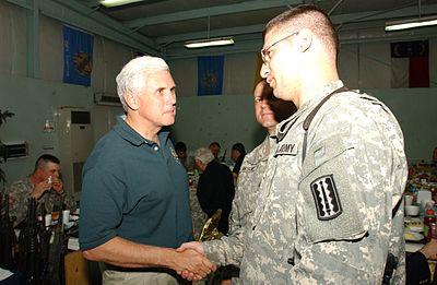 How old is Mike Pence?