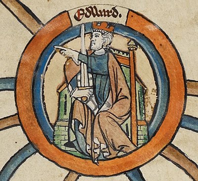 Who was Edward the Elder's cousin, that contested the throne?