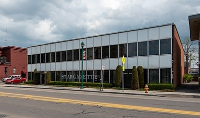 What is the County Seat of Chemung County?