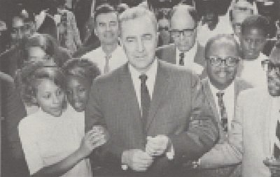 Which act did Eugene McCarthy co-sponsor in 1965?