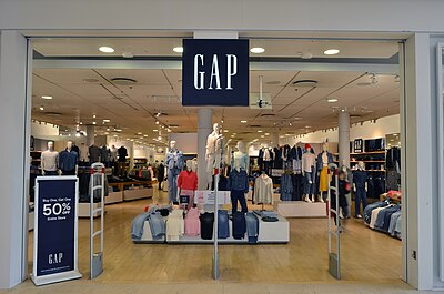 Which Gap  division was launched in 1994?