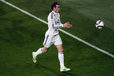 What country does Gareth Bale play sports for?