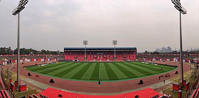 What is the capacity of Jamshedpur FC's home stadium?
