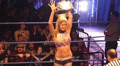 Which year did Maryse first win the WWE Divas Championship?