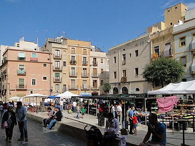 What is the capital of the Province of Tarragona?